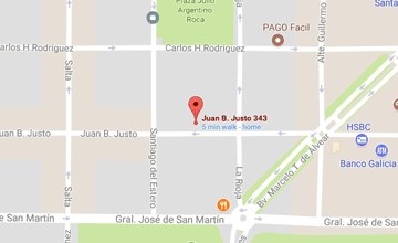 Mapa de ubicación de Genesis Vita